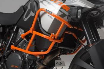 CRASHBAR/GMOL GÓRNY SW-MOTECH KTM 1050 (14-)/1190 ADV/R (13-) ORANGE