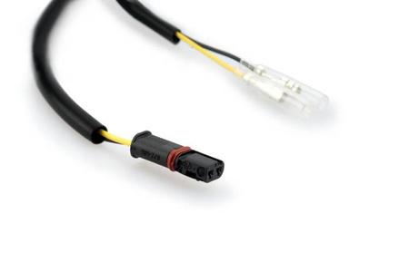 Przewody do podłączenia oświetlenia tablicy do BMW S1000RR Czarny (N) 20546N