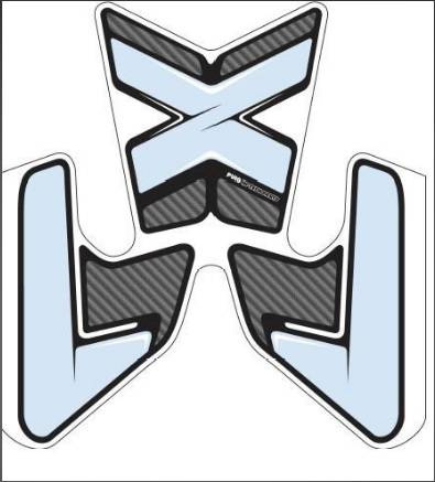 TANKPAD PUIG EXTREME DO YAMAHA MT-09 TRACER 15-20