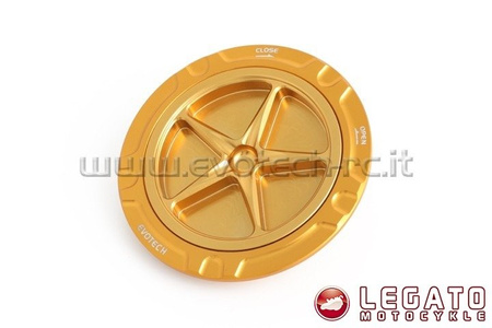 Korek wlewu paliwa  EVOTECH RC Honda