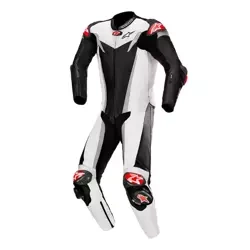 Kombinezon skórzany Alpinestars GP-Tech Aie v3 Tech Air czarny