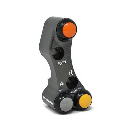 Jetprime Przełącznik Prawy Racing Yamaha R7 2022- (pod pompę wyścigową Brembo Racing) 