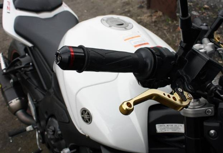 KOŃCÓWKI KIEROWNICY DO YAMAHA (Z PIERŚCIENIAMI)