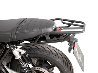 Tube rear rack black for Triumph Speed Twin 900 (2025-)
