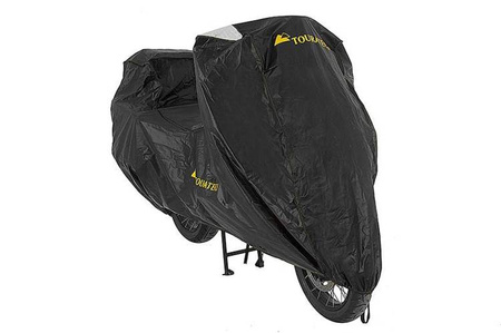 Pokrowiec Touratech Outdoor cover dla dużych motocykli Enduro z systemem kufrów