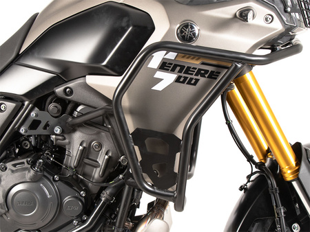 Tank guard "Solid" black for Yamaha Ténéré 700 (2025-)