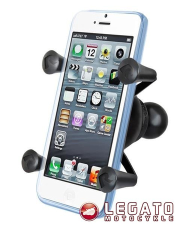 Uchwyt X-Grip™ do przenośnych urządzeń np. smartfon lub nawigacja samochodowa z klamrą zaciskową RAM Tough-Claw™