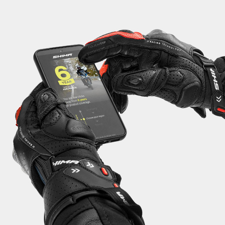 RS-3 MEN RED FLUO Shima