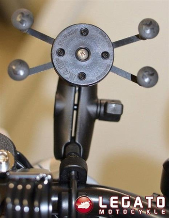 Uchwyt X-Grip™ montowany do ramy kierownicy