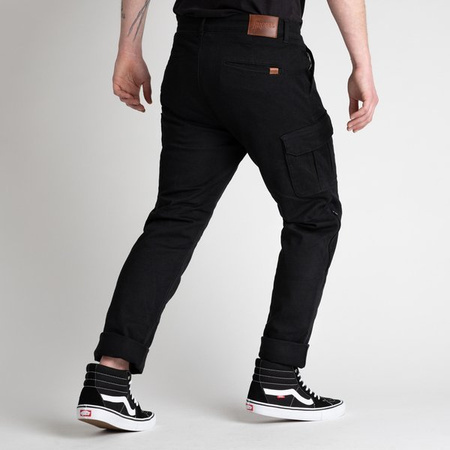 Motocyklowe Spodnie Jeansowe Broger Alaska Black