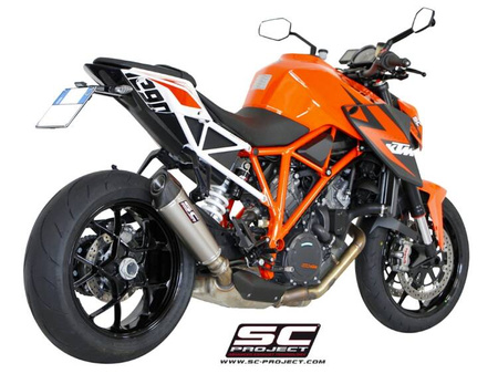 SC-Project tłumik końcowy Conic tytan KTM 1290 SUPER DUKE R (2014 – 2016)