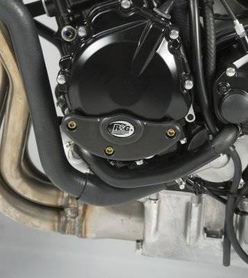 SLIDERY SILNIKA RG RACING SUZUKI GSR 600 08-, LEWA STRONA BLACK