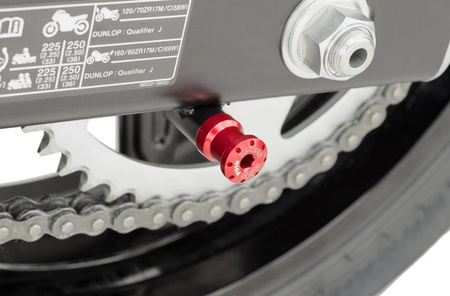 Rolki wahacza PUIG M6 (Aprilia / Ducati / Triumph / Yamaha)