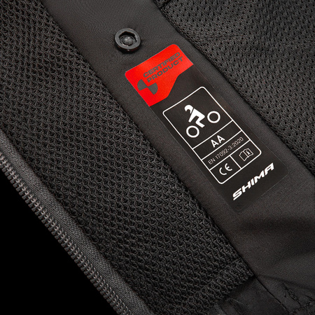 TRACKER MEN JKT LIGHT GREY Shima