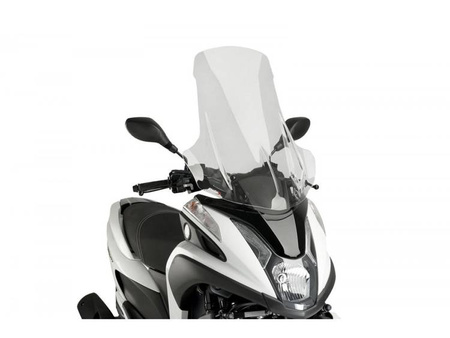 Szyba PUIG V-Tech do Yamaha Tricity 15-22 (Touring) Lekko przyciemniany (H) 7666H