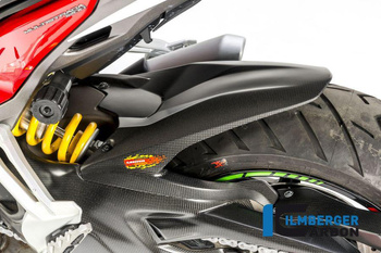 Tylny błotnik do motocykla - matowy Ducati Multistrada 1200 DVT (2015) ILMBERGER KHO.102.D15MM.K