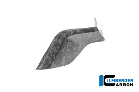 Osłona dolna prawej strony zbiornika - matowa black diamond carbon BMW R 1300 GS Adventure (od 2024) ILMBERGER BM.TUR.008.24GSA