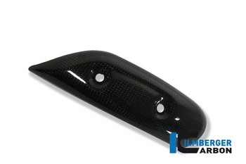 Osłona kolektora wydechowego carbon - Ducati Monster 1100 (2008-2014) ILMBERGER AHK.005.D696M.K