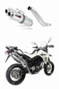 Dominator tłumik OV Yamaha XT 660 R 2004 - 2016