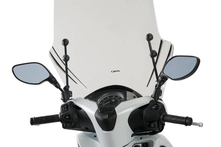 Owiewka PUIG do Honda Scoopy SH125i / SH150i 18-19 (T.X.) Przezroczysty (W) 9733W