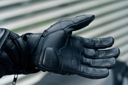 Skórzane rękawice motocyklowe Caliber Shima