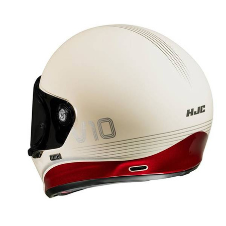 KASK HJC V10 TAMI WHITE/RED