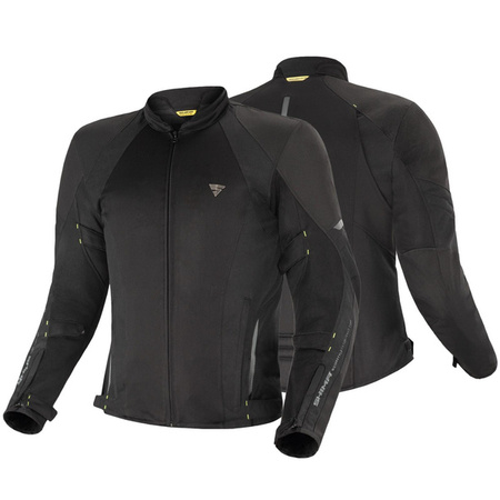 KURTKA MOTOCYKLOWA JET MEN JACKET BLK Shima