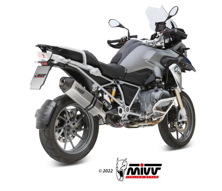 Mivv Tłumik końcowy slip-on SPEED EDGE TITANIUM WITH CARBON CAP BMW R 1200 GS / ADVENTURE 2013-2018