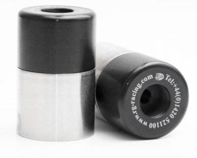 KOŃCÓWKI KIEROWNICY APRILIA RS125 BLACK