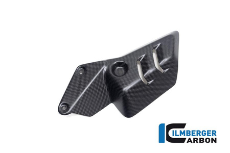 Osłona wydechu lewa - matowa Ducati Diavel V4 (od 2023) ILMBERGER ACL.105.DI23M.K.
