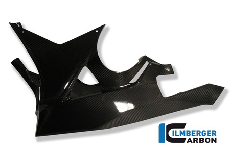 Spoiler dolny racingowy do wydechu sportowego - BMW S 1000 RR Racing (2009-2011) ILMBERGER VEU.059.S1RAB.K