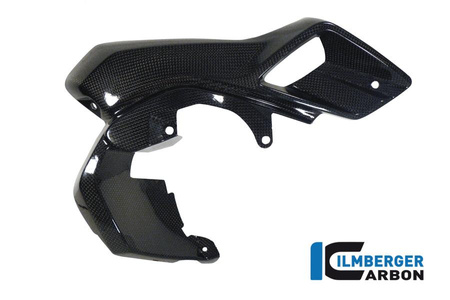 Kanał powietrzny prawy (górna osłona chłodnicy wodnej) - carbon BMW R 1200 GS (LC) (2013-2016) ILMBERGER WKR.025.GS12L.K