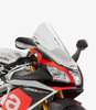 Szyba sportowa PUIG do Aprilia RS4V RF/RR 15-20 Przezroczysty (W) 7614W