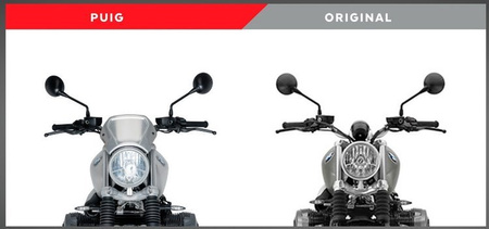 OWIEWKA PUIG RETROPLATE DO BMW R NINE T 2014-2024 (ALUMINIOWA)