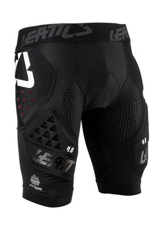 LEATT SPODENKI Z OCHRANIACZAMI IMPACT SHORTS 3DF 4.0 BLACK KOLOR CZARNY 
