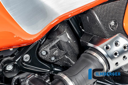 Osłona odpowietrznika zbiornika - carbon glossy BMW R 12 NineT (od 2024) ILMBERGER CG.TLA.011.R12NT