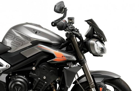 Owiewka PUIG do Triumph Street Triple 765 R/RS 2023-2025 Czarny (N) 21592N