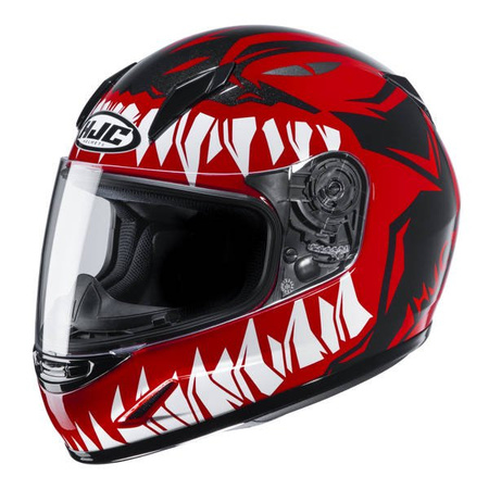 Kask Motocyklowy HJC Junior CI-Y Zuky Red/Black