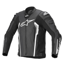 KURTKA SKÓRZANA ALPINESTARS MISSILE V2 BLACK/WHITE