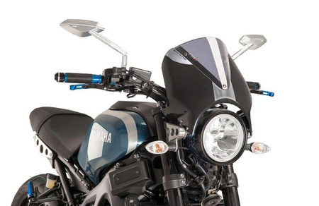 OWIEWKA RETROVISION DO XSR700/ XSR900 16-21 CZARNA