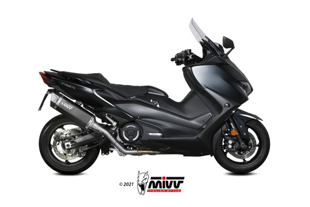Mivv Układ wydechowy SR-1 BLACK TITANIUM YAMAHA T-MAX 560 2020-2021