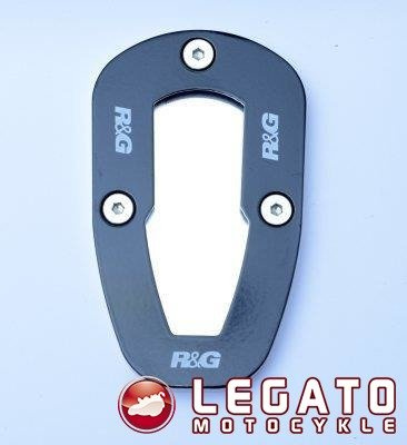 ELEMENT NÓŻKI - KICKSTAND SHOE SUZUKI 1000 V-STROM 14- SILVER