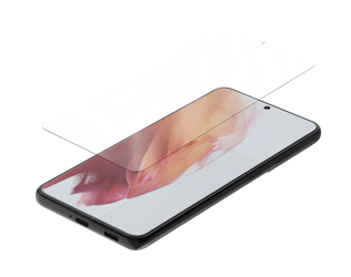 Hartowane szkło ochronne wyświetlacza Quad Lock - Samsung Galaxy S21