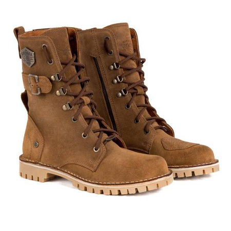 BUTY SKÓRZANE BROGER OHIO COGNAC