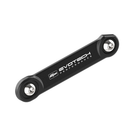 Evotech Performance zaślepki podnóżków pasażera - Kawasaki ZX6R Performance (2019 - 2021)