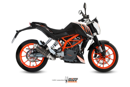 Mivv Układ wydechowy GP CARBON KTM 390 DUKE 2013-2016