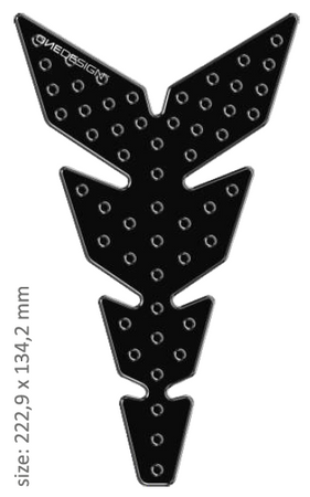 ONEDESIGN tankpad Moon Slim  with dome bubbles