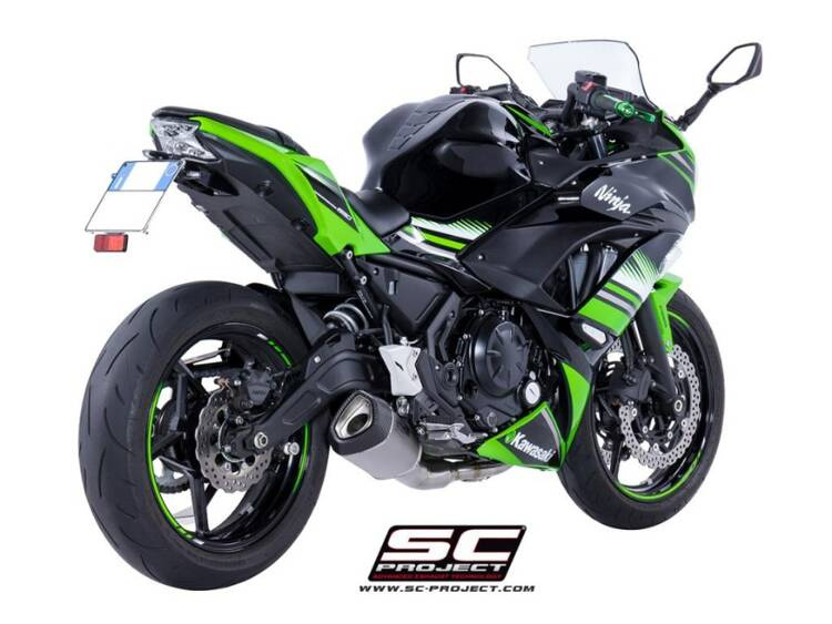 ＴＫＰ Układ wydechowy Akrapovič Ninja 650 / Z650 2020