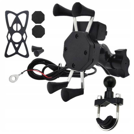 FreedConn motocyklowy uchwyt na telefon MC7HR 