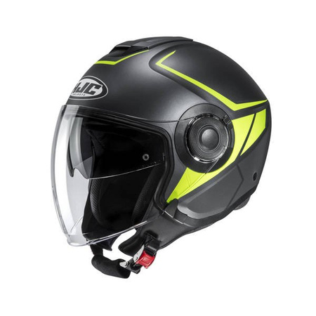 Kask Motocyklowy HJC I40 Camet Yellow/Black